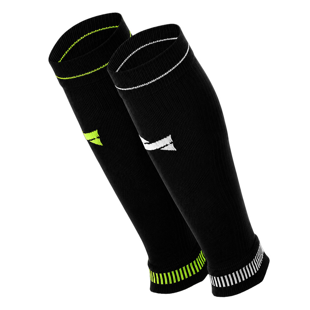 Xtreme Compressie Kuit Sleeves 2-pack Multi Black-39/42