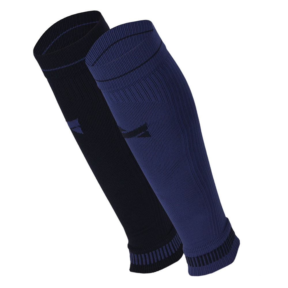 Xtreme Compressie Kuit Sleeves 2-pack Multi Blue-42/45