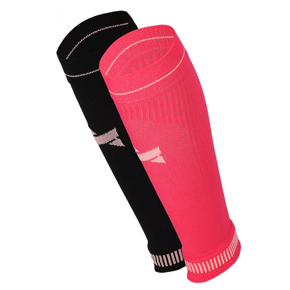 Xtreme Compressie Kuit Sleeves 2-pack Multi Pink-35/38