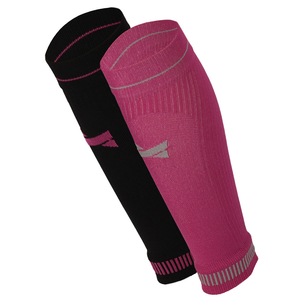 Xtreme Compressie Kuit Sleeves 2-pack Multi Purple-42/45