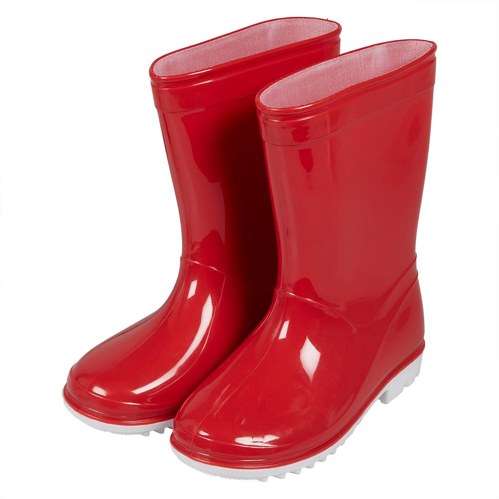 XQ Kinder Regenlaarzen Rood -23