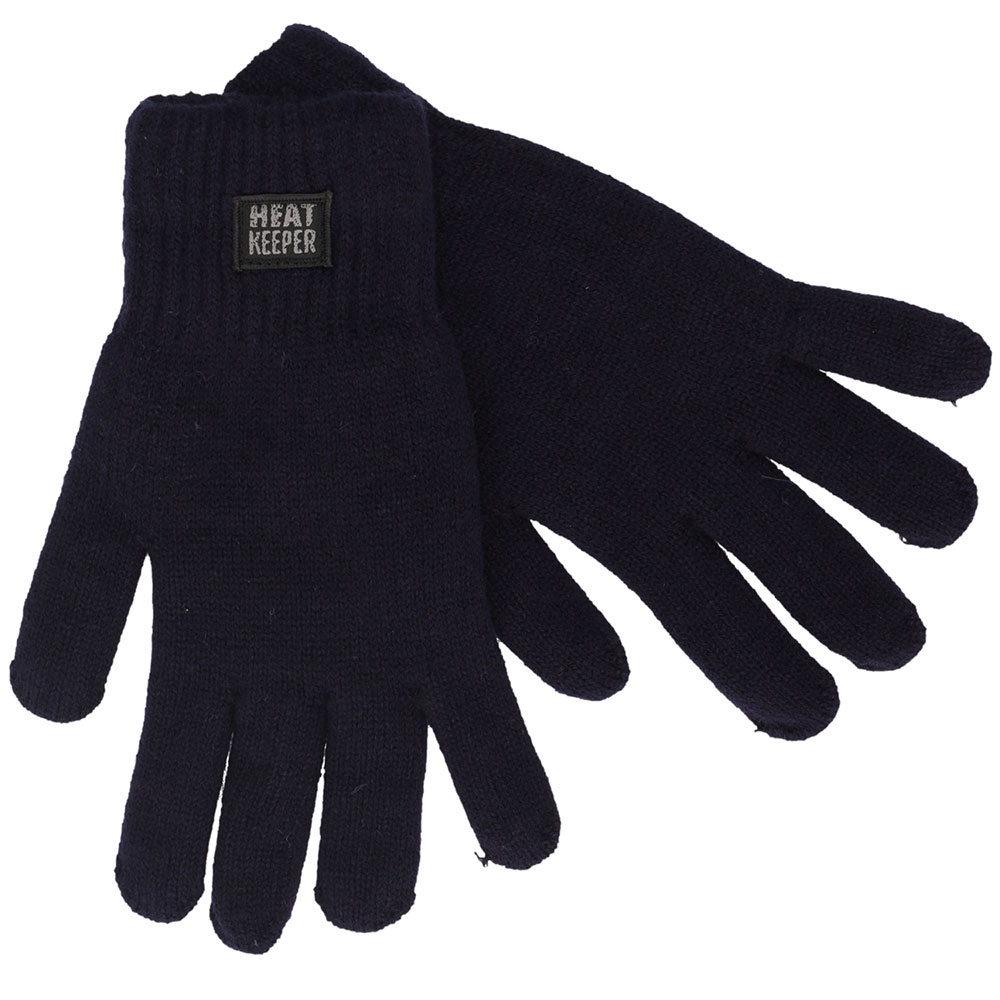 Heatkeeper Thermo Handschoenen Heren Navy-L/XL