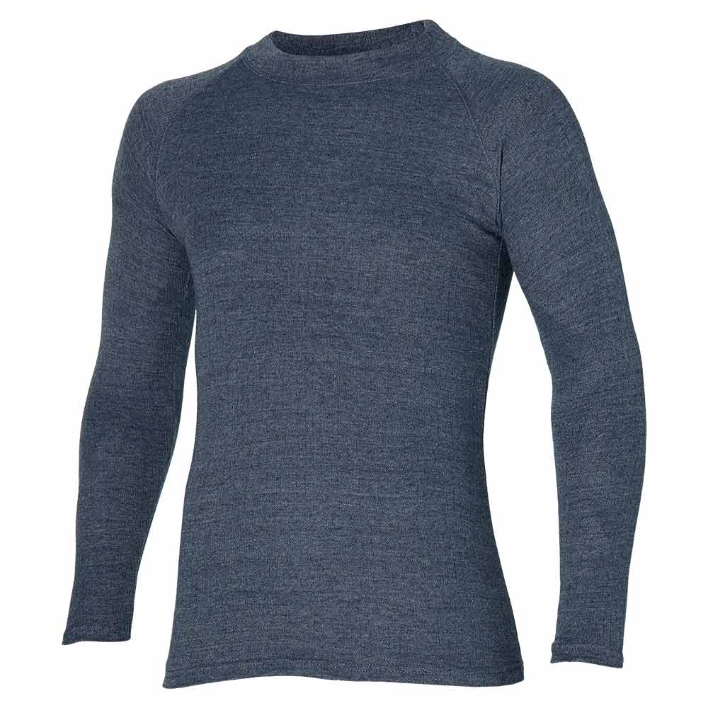 Heatkeeper Thermoshirt Lange Mouw Heren Comfort Antraciet Melange-L