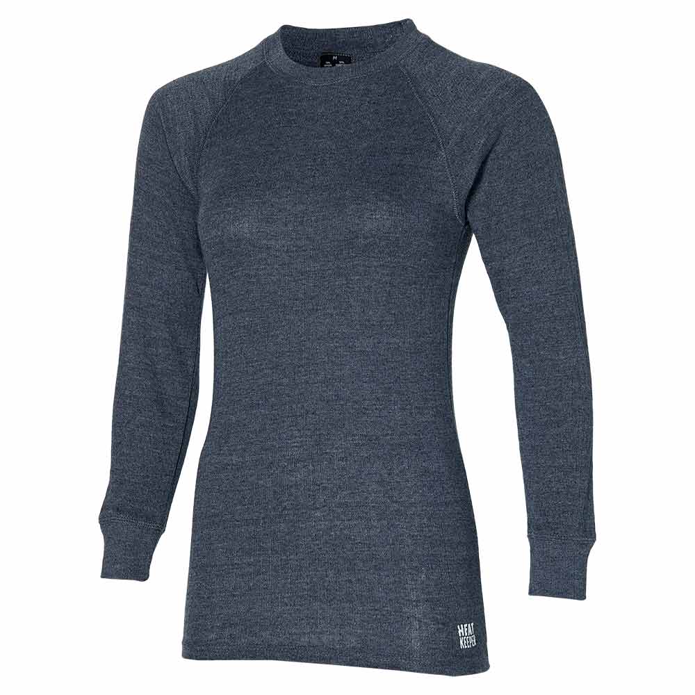 Heatkeeper Thermoshirt Lange Mouw Dames Comfort Antraciet Melange-L