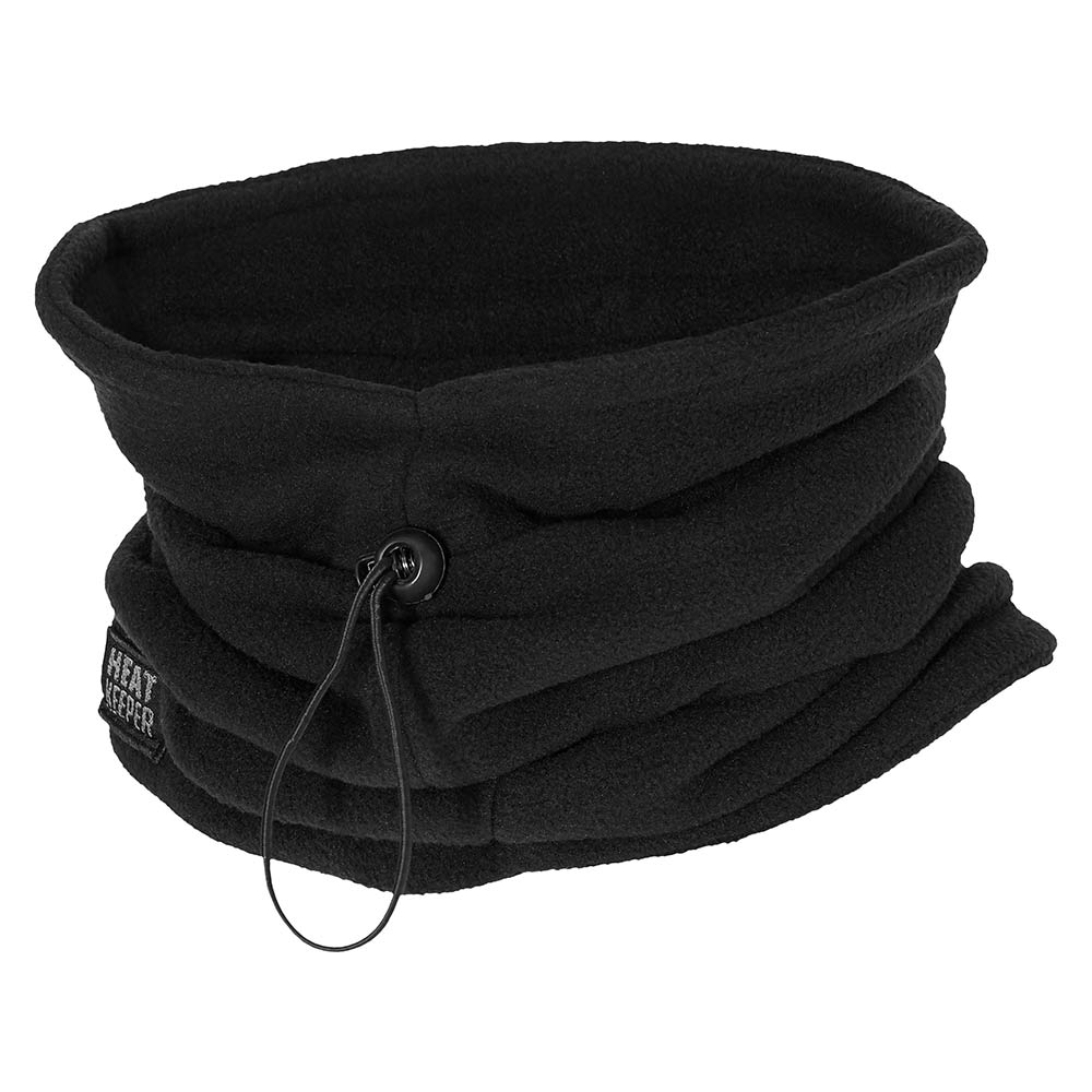 Heatkeeper Thermo Fleece Nekwarmer Zwart