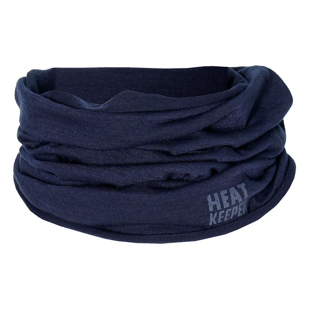 Heatkeeper Multifunctionele Sjaal/Nekwarmer Navy