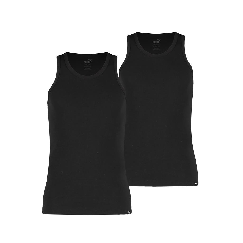 Puma Basis Tank Top Heren Black M