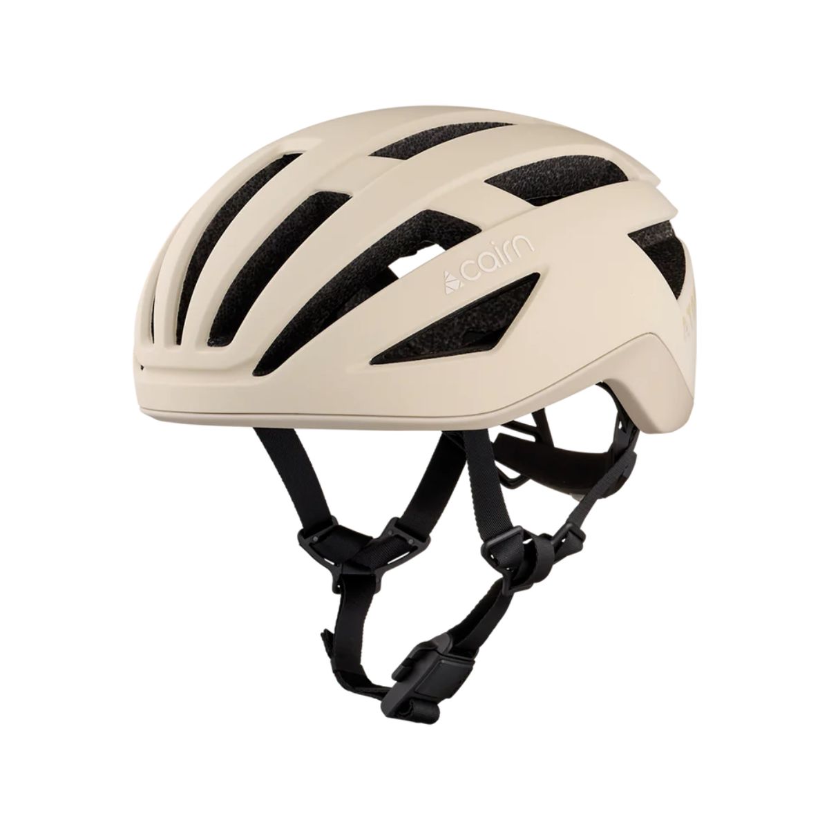 Cairn Fietshelm Atom Mat Argile White-S