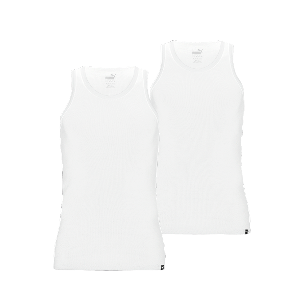 Puma Basis Tank Top Heren White S