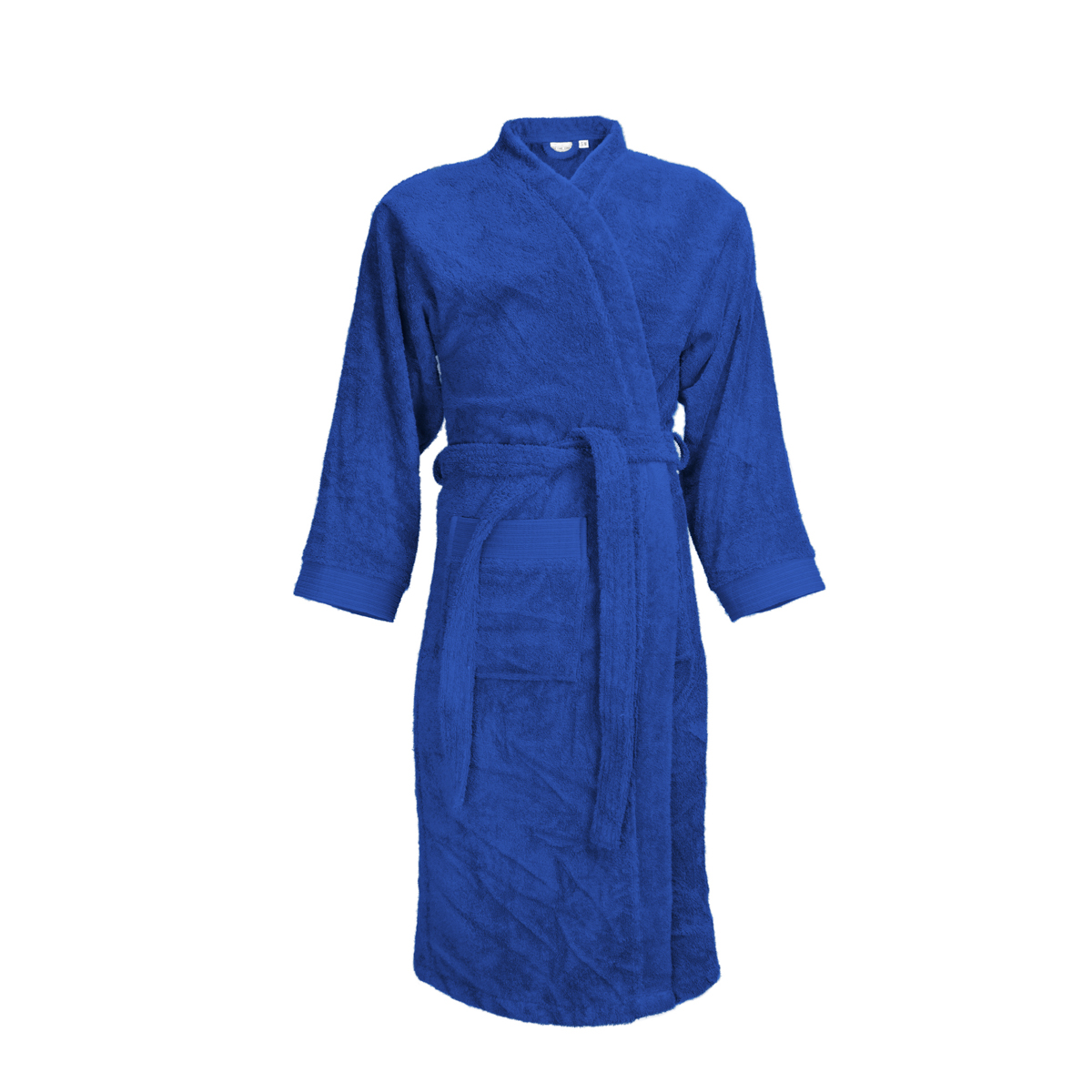 The One Classic Badjas zonder capuchon 340 gram Royal Blue-S/M