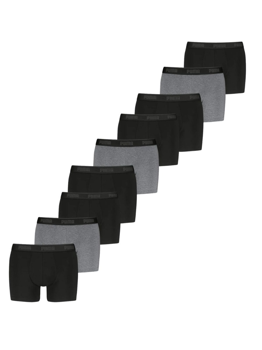 Puma Boxershorts Everyday 9-pack Black / Grey-XL
