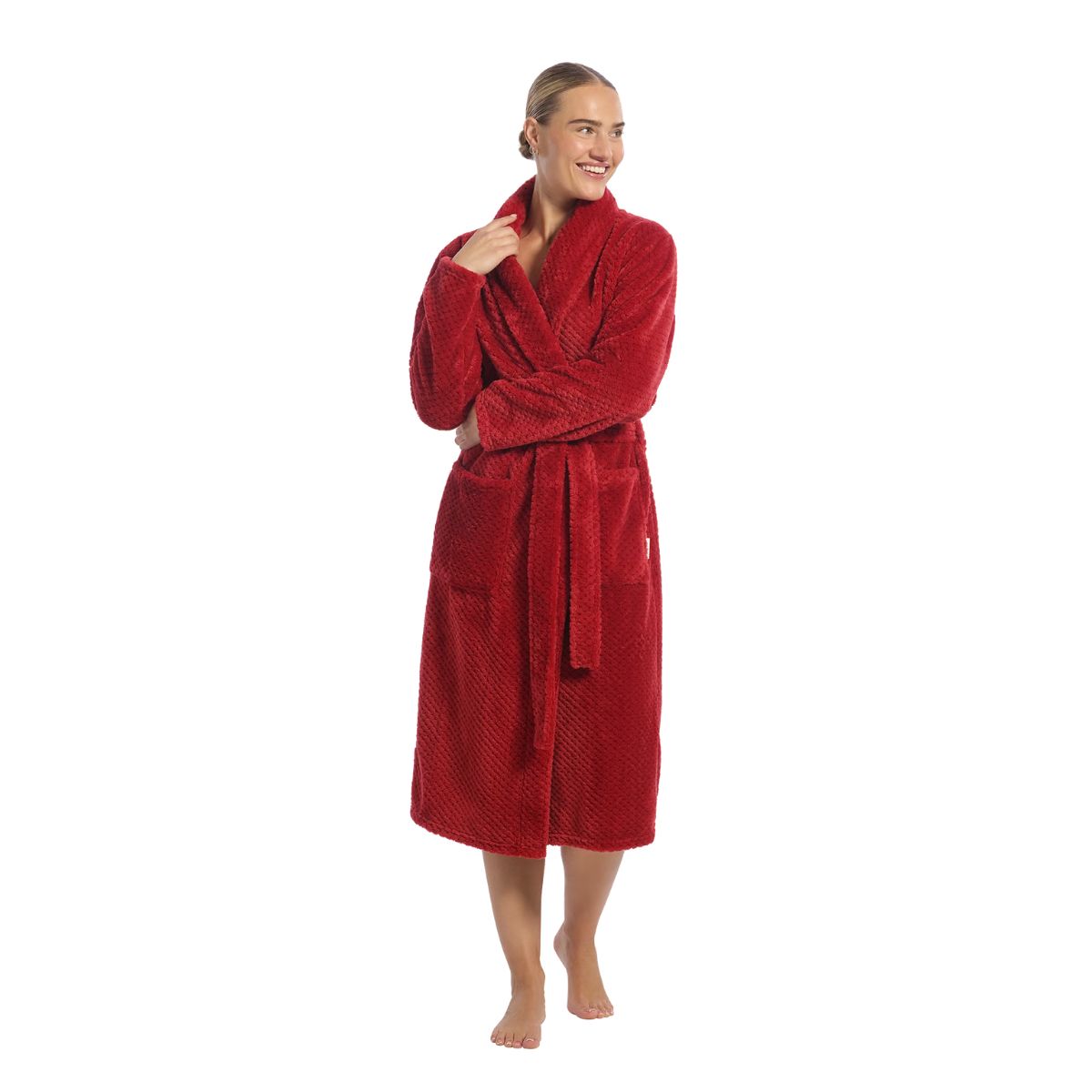 Ten Cate Badjas Dames Red Dot-L