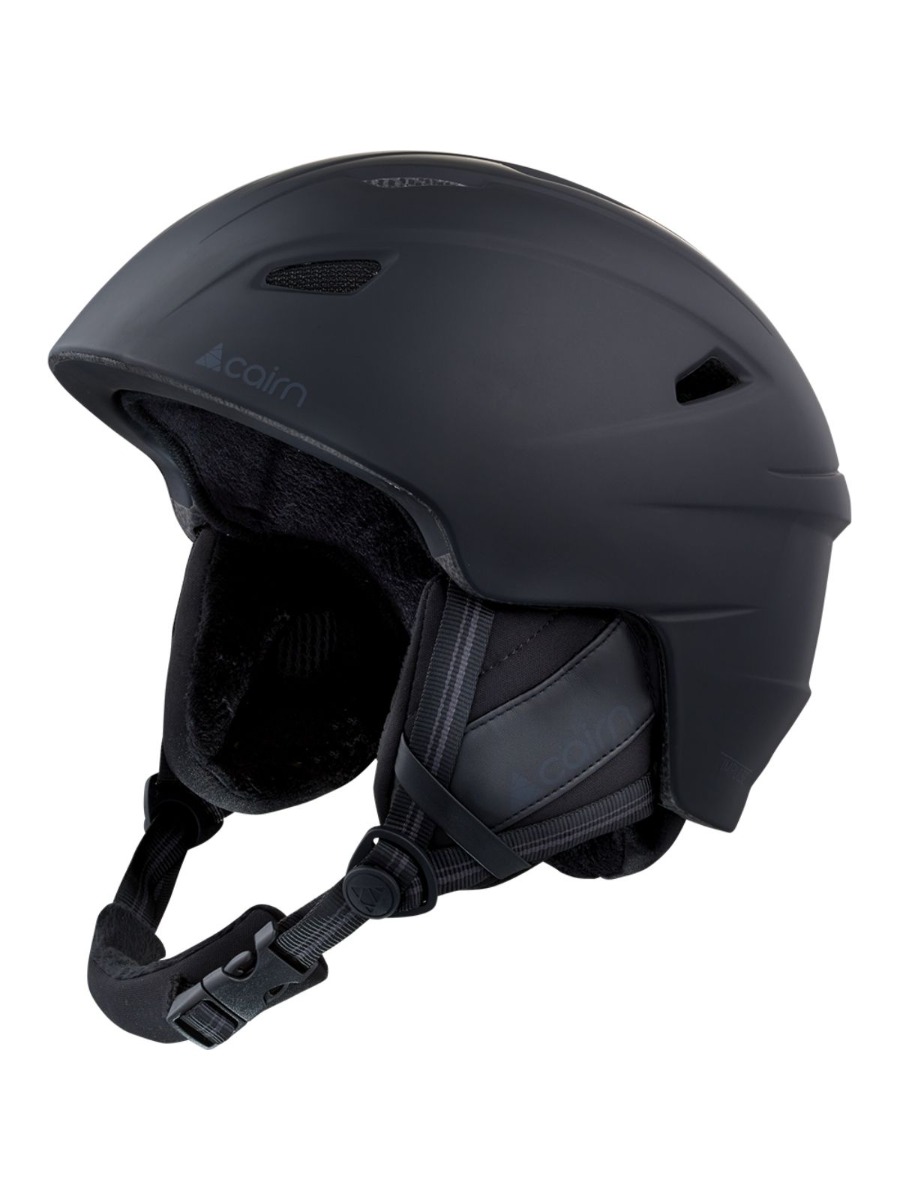 Cairn Skihelm Impulse Mat Black-55/56