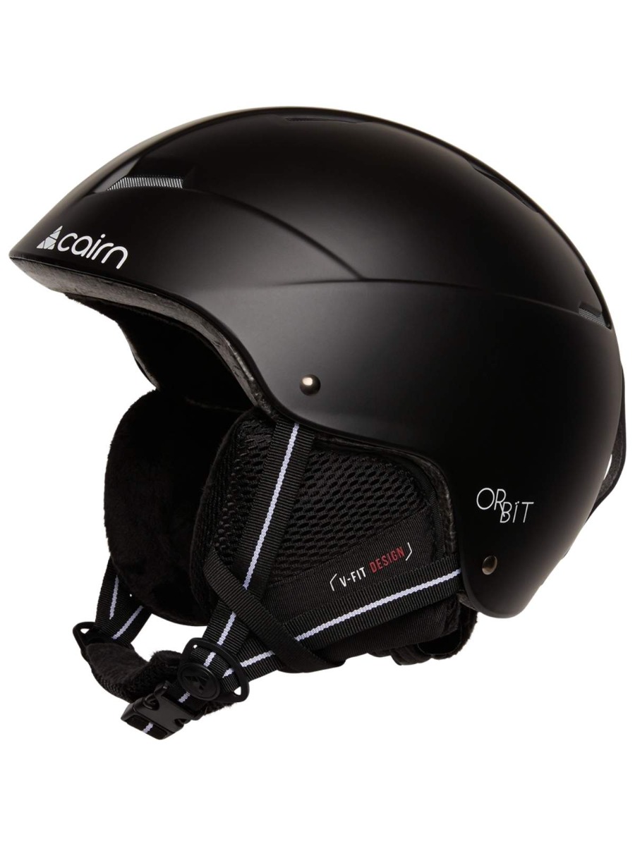 Cairn Skihelm Orbit Mat Black-54/56