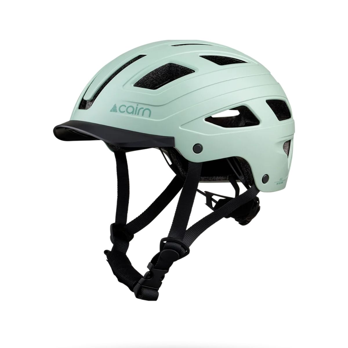 Cairn Fietshelm Clarke Heren Mat Jade-L