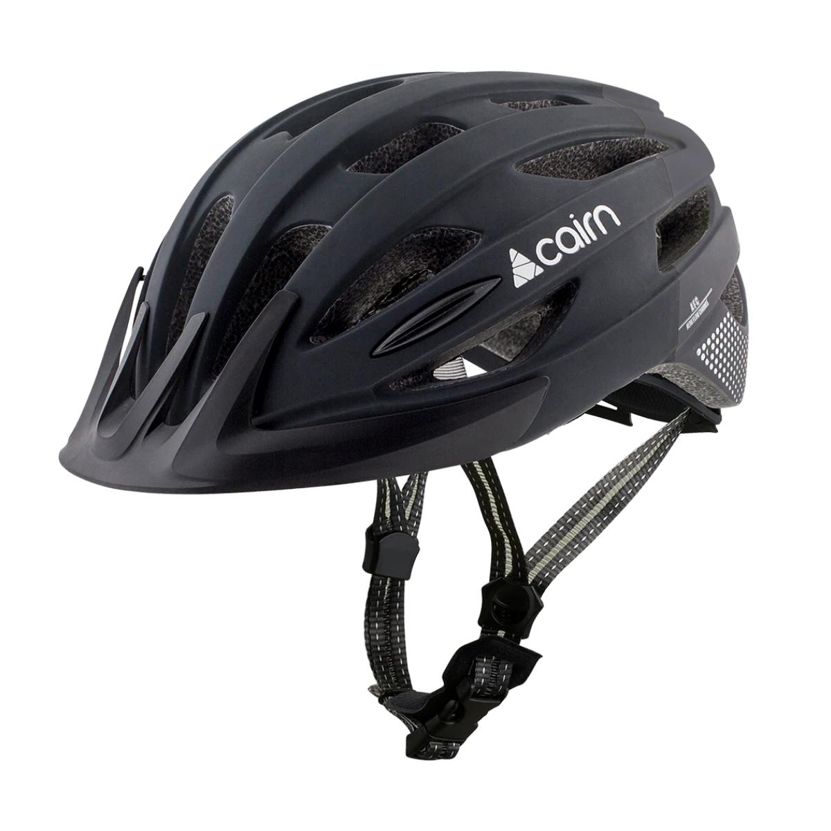 Cairn Fietshelm Fusion Black-S