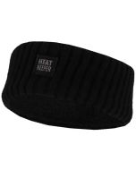 Heatkeeper Hoofdband Dames Zwart
