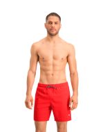 Puma Zwembroek Mannen Middel Lang Red