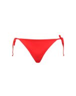 Puma Bikinibroekje Dames Side Tie Rood 