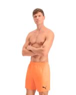 Puma Zwembroek Heren Mid Shorts Bright Orange