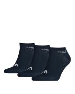Head 3-pack Unisex Sneaker Sock Navy