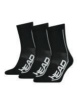 HEAD Sokken Performance Short Crew 3-pack Zwart