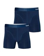 Apollo Heren Bamboe Boxershorts 2-pack Navy