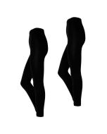 Heatkeeper Dames Thermo Legging Basic 2-pack Zwart