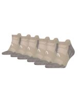 HEAD Wandelsokken All Climates Hiking Sneaker 6-pack Taupe