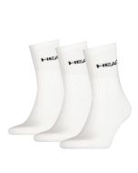 Head Short Crew Sock 3-pack Whit