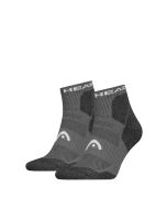 HEAD Wandelsokken All Climates Hiking Quarter 2-pack Grijs