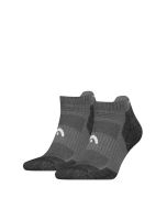 HEAD Wandelsokken All Climates Hiking Sneaker 2-pack Grijs