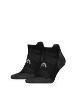 HEAD Wandelsokken All Climates Hiking Sneaker 2-pack Zwart