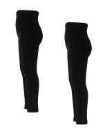 Heatkeeper Kinder Thermo Legging Basic 2-pack Zwart