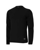 Heatkeeper Thermoshirt Heren Basic Naadloos Zwart