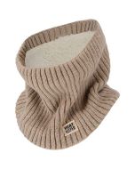 Heatkeeper Thermo Nekwarmer Dames Beige Melange