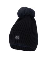 Heatkeeper Thermo Muts met Pompon Dames Navy