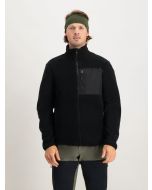 Poederbaas Four Seasons Fleece Vest Heren Zwart