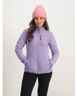 Poederbaas Four Seasons Fleece Vest Dames Lila
