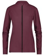 Poederbaas Arctic Sports Tech Jacket Dames Bordeaux