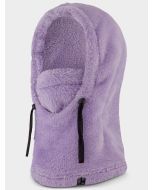 Poederbaas Balaclava Dames Fluffy Lila 