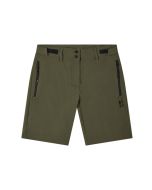 Poederbaas Outdoor Korte Broek Unisex SOLX Short Olive Green