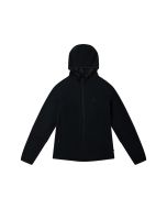 Poederbaas Outdoor Vest Dames Merinowol Zwart