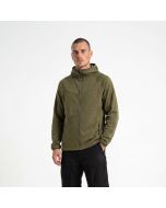 Poederbaas Outdoor Vest Heren Merinowol Olive Green