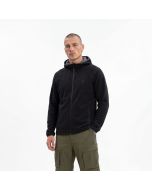 Poederbaas Outdoor Vest Heren Merinowol Zwart