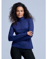 Poederbaas Midlayer Pully Dames Four Seasons Lightweight 2.0 Navy