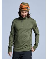 Poederbaas Muts Heren Freeride Olive Green