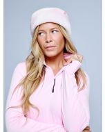 Poederbaas Muts Teddy Twist Hat Pink Multi