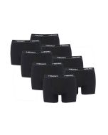 HEAD boxershort black 8-pack