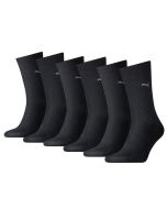 Puma Herensokken Classic 6-pack Zwart